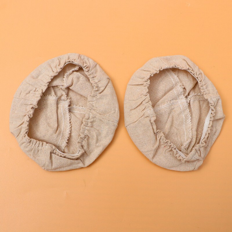 2PCS Fermention Cloth Rattan Basket Wrapper Brotform Fermentation Basket Cloth gallery