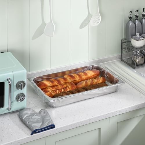 50 Pcs Disposable Electric Roaster Liners 34"x18" for 16-22 Quart Cookers, Oven gallery