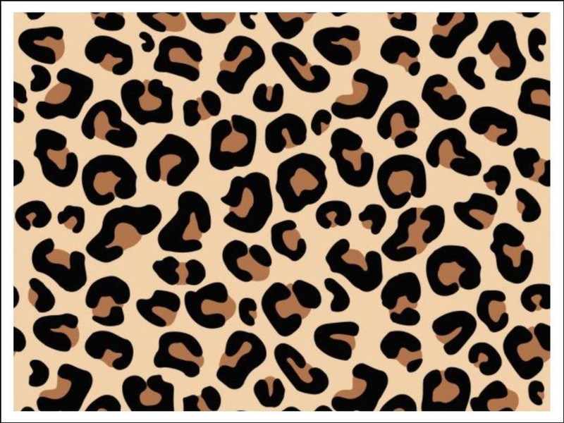 Leopard Print Edible Icing Sheet & Cake Wrap | Safari Animal Pattern Cake Topper