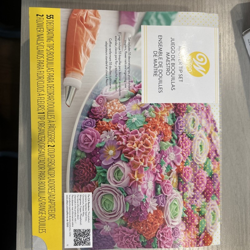 Wilton 55 Master Tip Set, NIB gallery
