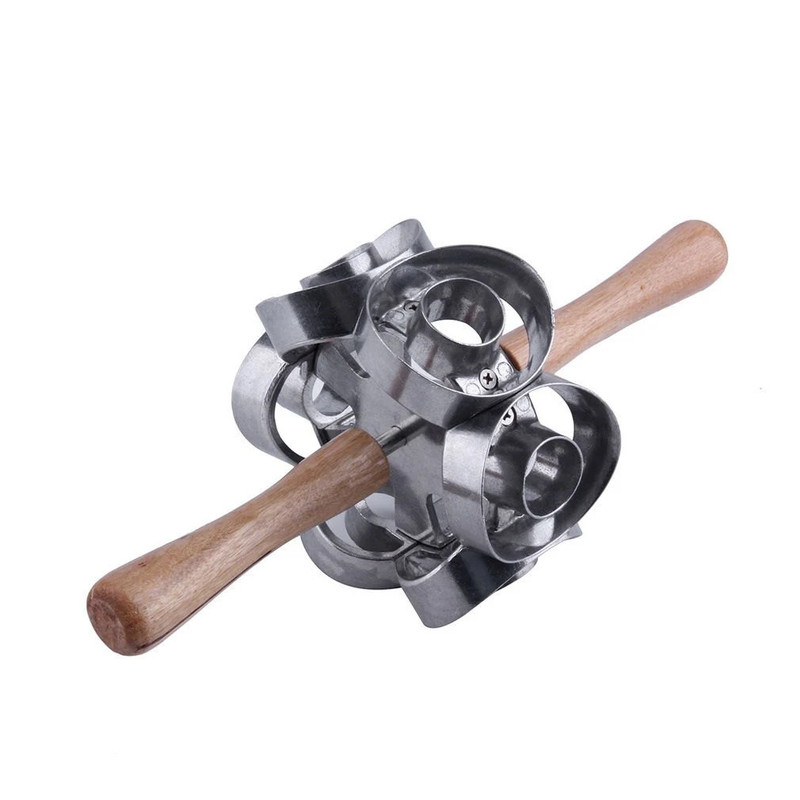Donut Cutter Biscuit Pastry Dough Cutter Baking Roller Cutter Maker Mold Pastry