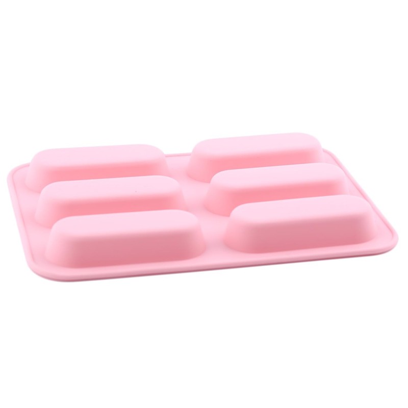 Silicone Chocolate Molds 6 Cavity Granola Bar Energy Bar Making Molds gallery