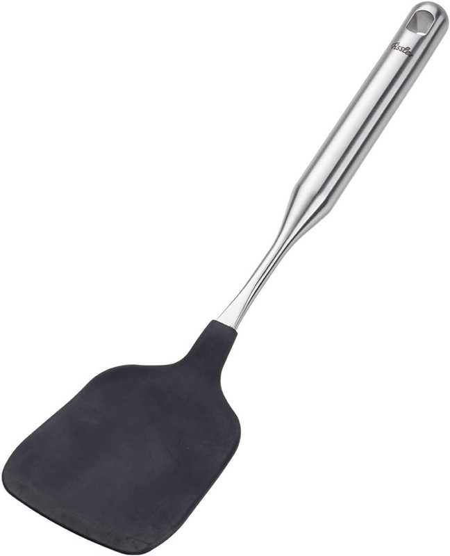 ential Silicone Spatula, Wok Turner, Heat-Resistant Nonsti