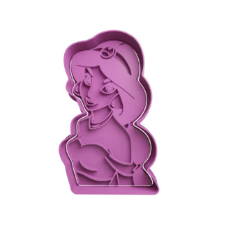 Jazmin Aladdin Cookie Cutter
