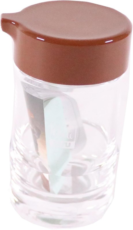 Risu Noble Condiment Container/Soy Sauce Dispenser, Brown, 150ml, Made in Japan