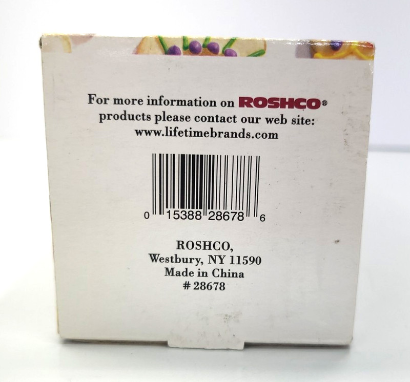 Roshco Bakers Advantage Deluxe Christmas Cookie Press 20 Discs 6 Tips gallery