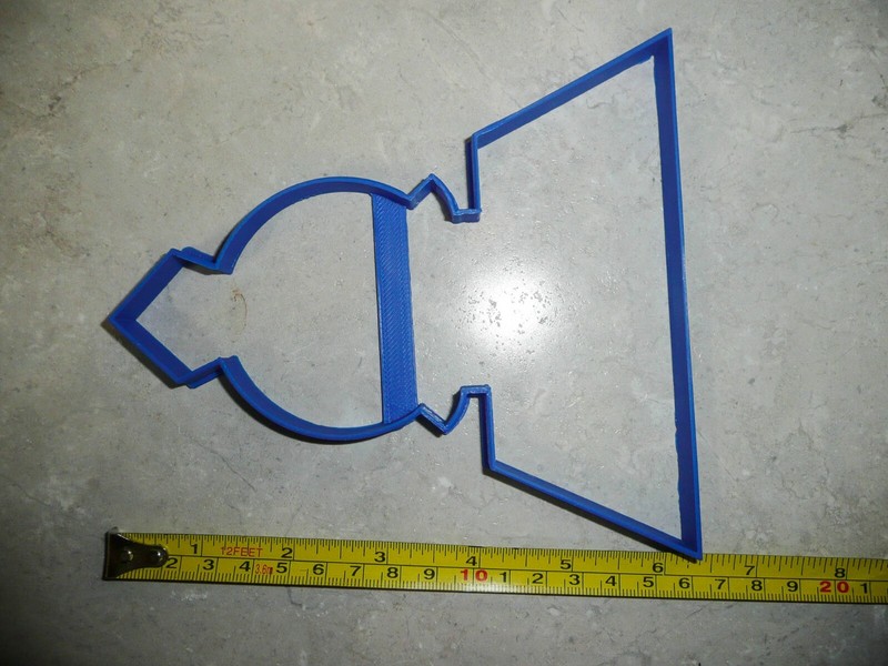 CHURCH OUTLINE WITH ONION DOME STEEPLE 6 INCH SIZE COOKIE CUTTER USA PR3084 gallery