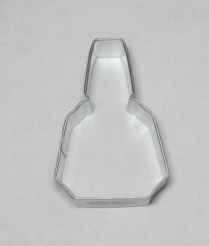 3.75″ Nail Polish Tin Plate Steel Cookie Cutter Diva Make Up Cosmotology Beauty