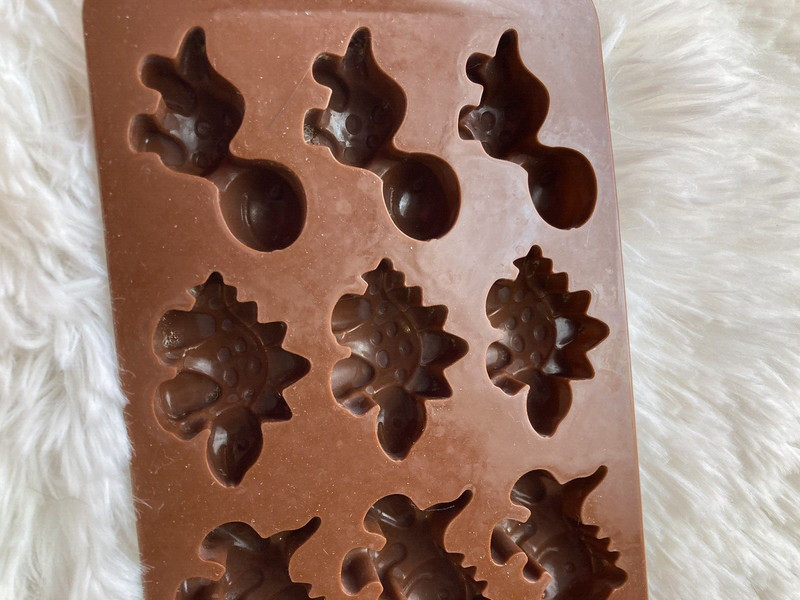 Dinosaurs silicone candy making molds gallery