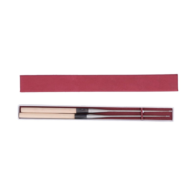 Cooking Long Chopsticks Wood Handle Home Restaurant Kitchen Utensil 180mm