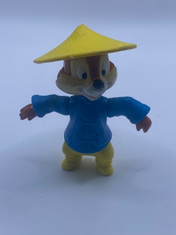 Disney’s Chip & Dale PVC Action Figure Cake Topper Toy