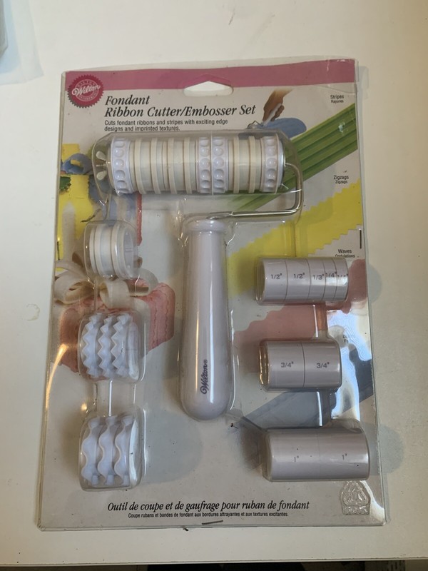 Baking supplies