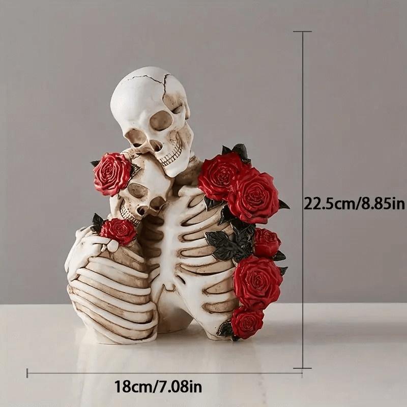 skull couple Resin, plaster, candle, soap mold gallery