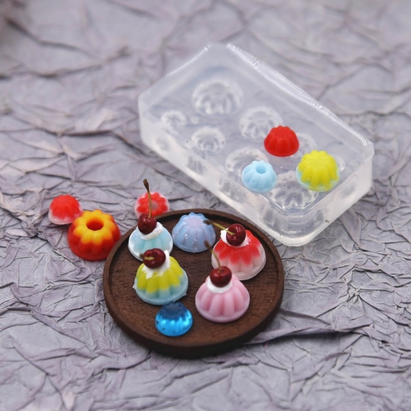 Play Miniature Silicone Mold DIY Small Molds for Crafting Baking gallery