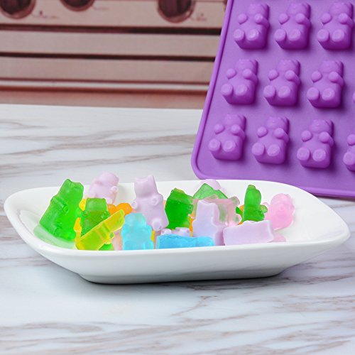 Gummy Molds Bear Candy Silicone - Mini Size Chocolate Gummy Mini Bear Size: 1ml gallery