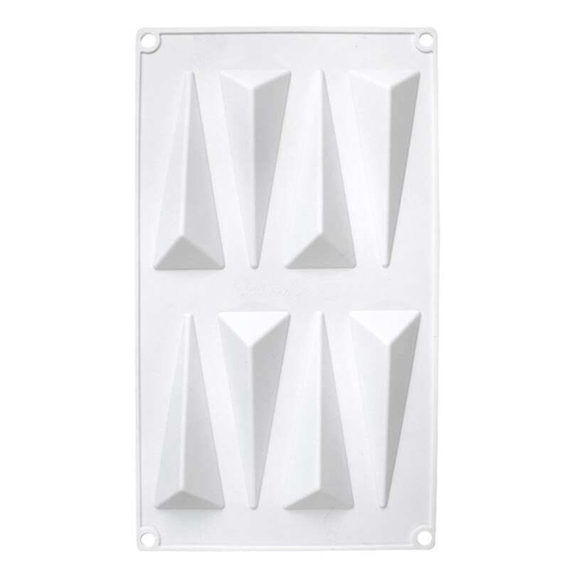 Fondant Mold Triangular Rhombus-Dessert Cookie Baking Mold DIY Tool Craft gallery
