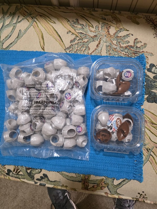 COLLECTABLE SUPER BOWL LX RING TOPPERS FOR CAKES/CUPCAKES