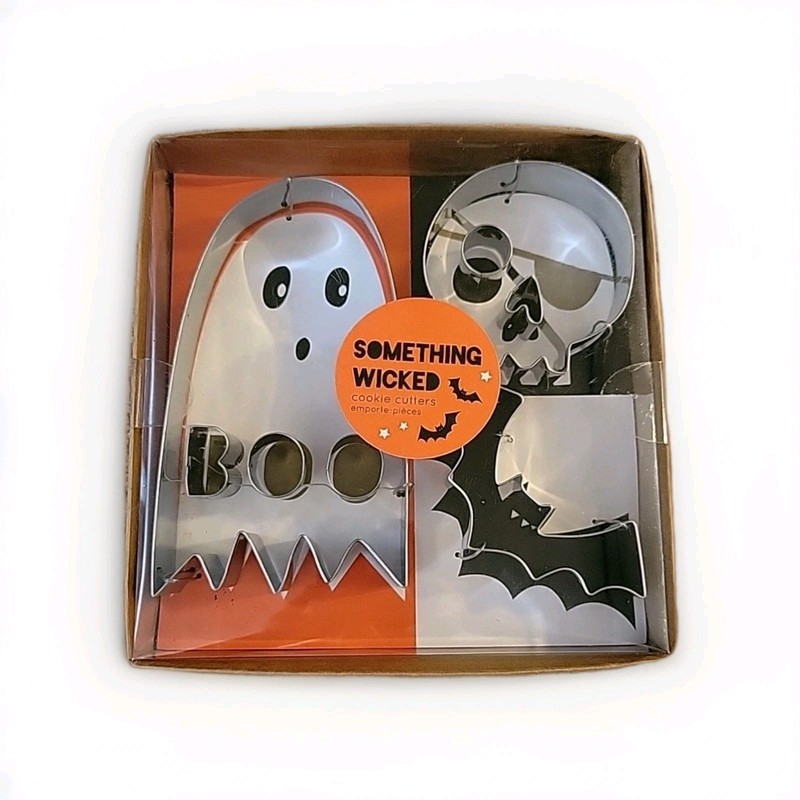 NIB- Meri Meri Something Wicked 3-Piece Cookie Cutters