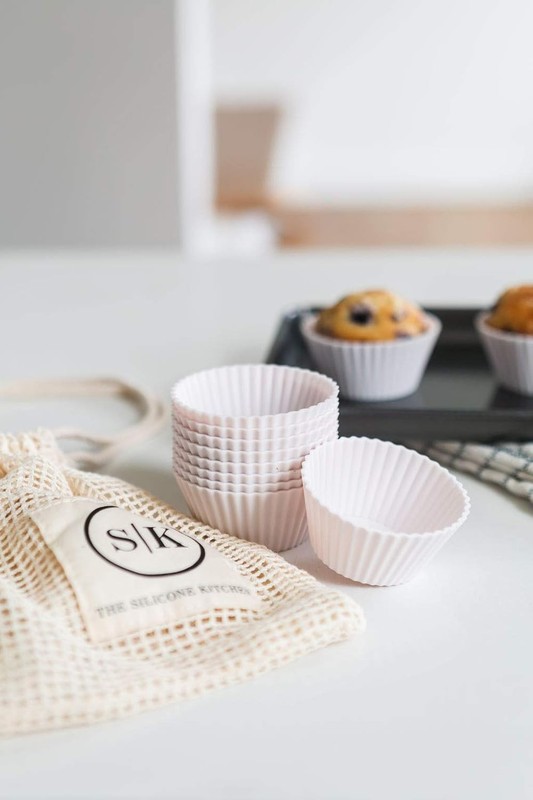 Reusable Silicone Baking Cups Non-Toxic BPA Free Dishwasher Safe Regular 24 Pack gallery