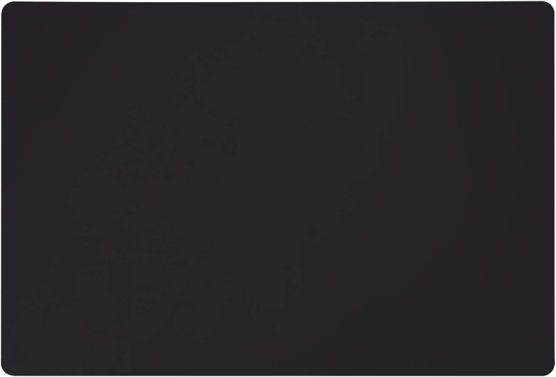 Gartful Silicone Mats for Kitchen L-25"x 17"x 0.03", Black 