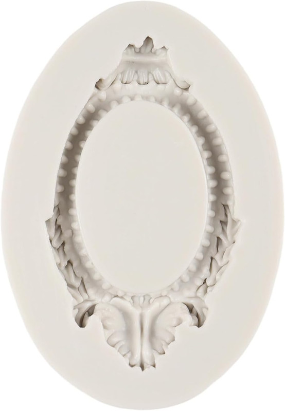 Baroque Frame Fondant Molds Photo Frame Fondant Molds Picture Frames Silicone... gallery