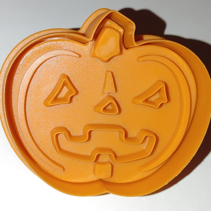 Williams Sonoma Halloween Cookie Pastry Cutters Plunger Handle Pumpkin Witch Cat gallery
