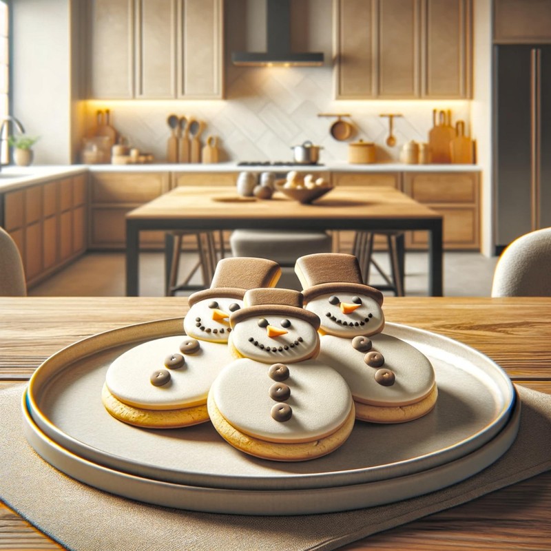 Snowman Cookie Cutter set Of 3 Multi Size Small Medium Large Stainless Steel gallery