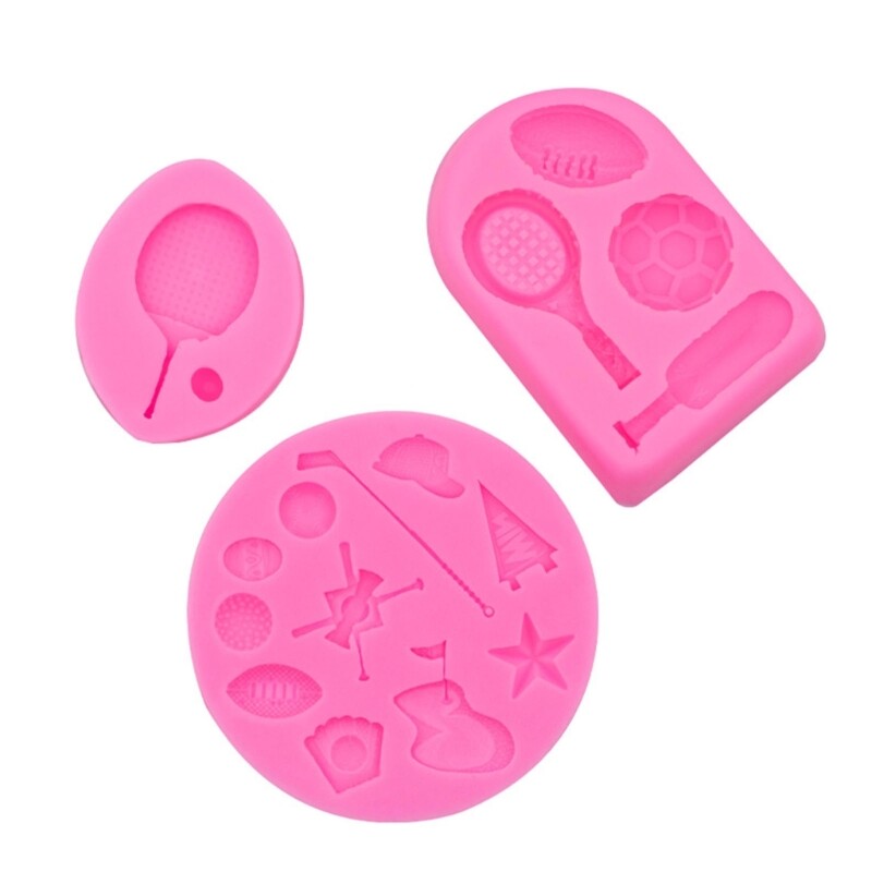 Cake Grade Silicone Baking Tools Sugar Mold Chocolate Fondant Mold