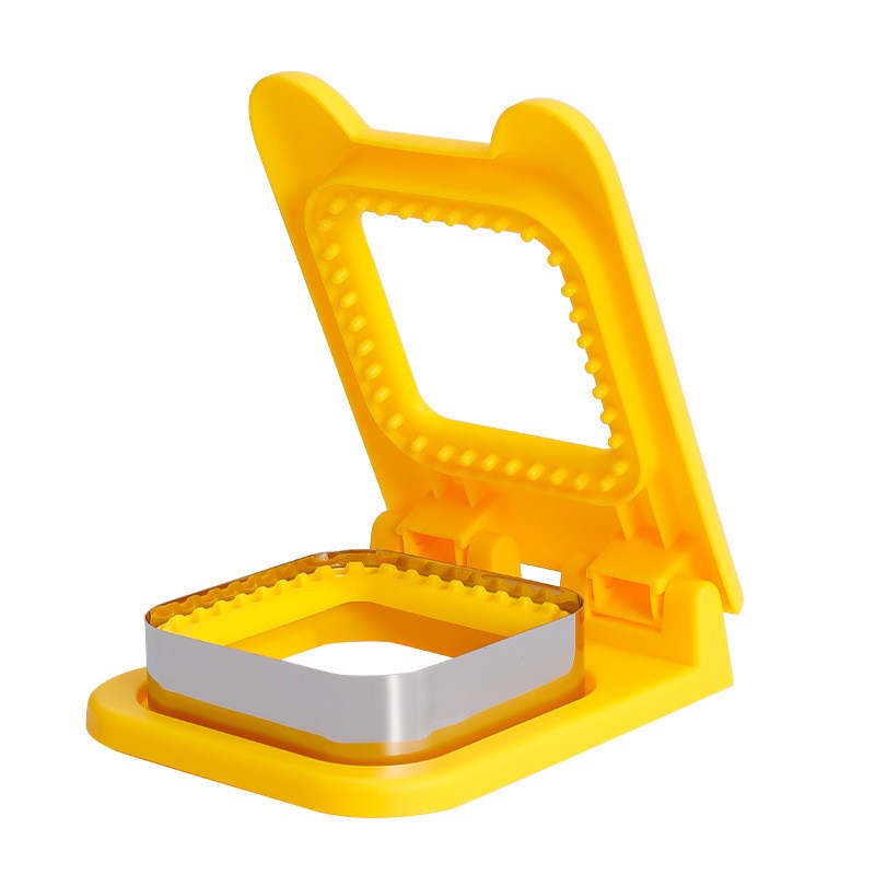 Creative Sandwich Mold Toast Cutter DIY Stainless Steel Kitchen Baking Mold Tool gallery