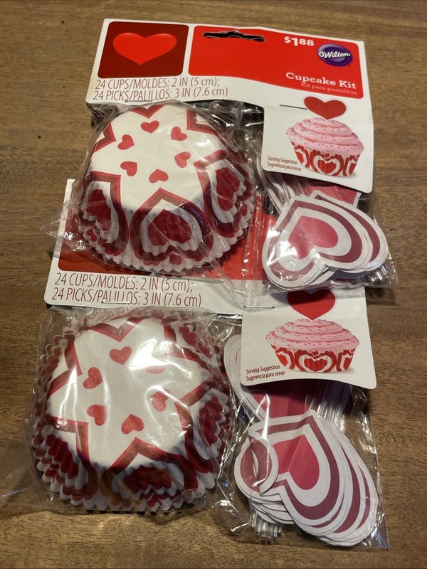 Valentines Muffin Cupcake Liners 400 PCS Baking Cups gallery