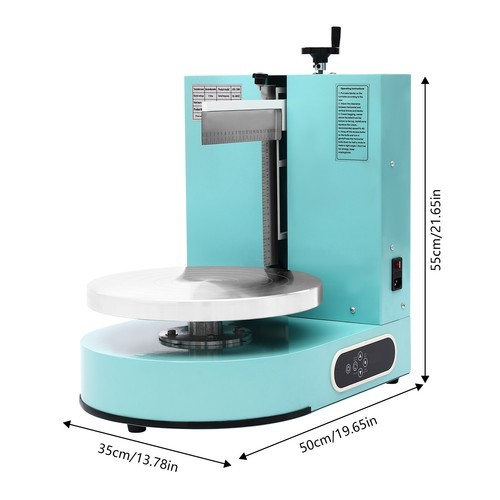 Auto Cream Butter Coating Spreading Machine Electric Cake Decorating Machine gallery
