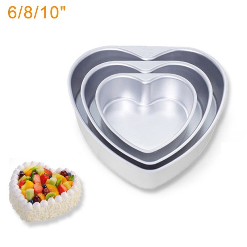Cake Pan Home Pan Reusable Tin Wedding With Removable Bottom Aluminum Cake gallery