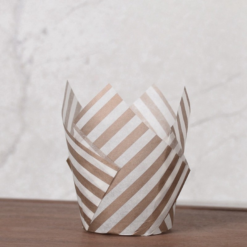 50PCS Newspaper Cupcake Liner Baking Cup for Wedding Party Muffin Cupcake5702 gallery