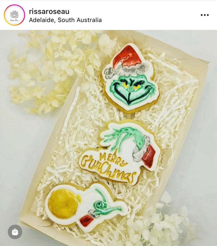 Christmas Grinch Cookie Cutters Mask Grinch Pinch Merry Xmas Christmas