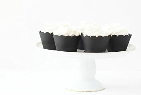 Set of 12 Colorful Cupcake / Muffin Liner Wrappers - Holder Decoration gallery