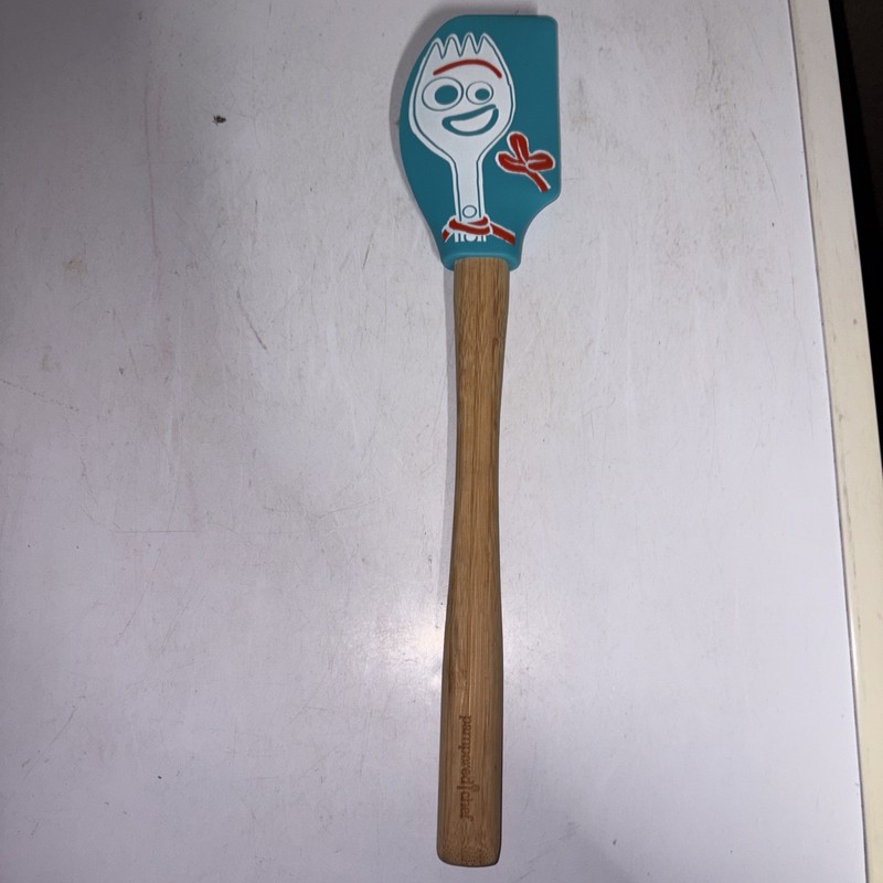 Disney Pixar Toy Story 4 Pampered Chef Forky Scraper Spatula 19A gallery