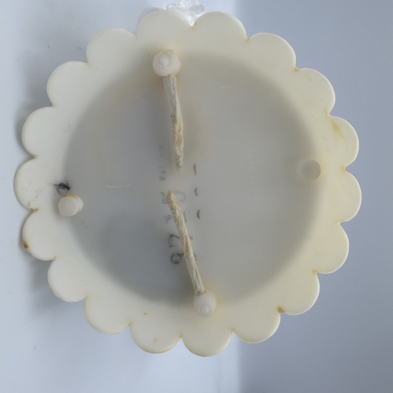 Vintage Cake Topper Baptism Christening Baby Girl #483 Hong Kong gallery