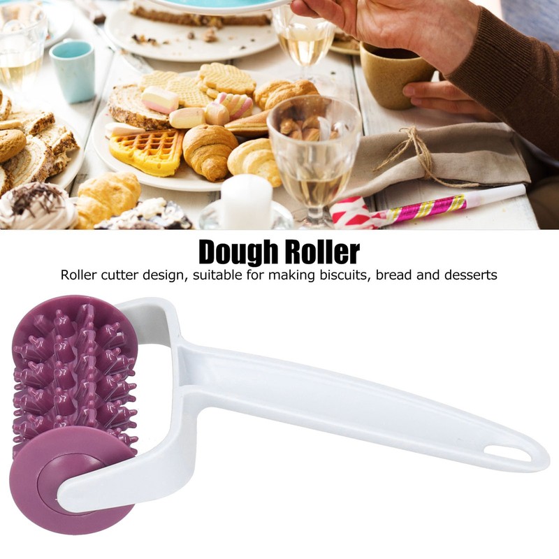 DIY Dough Roller Innovative ABS Pastry Cutter Roller For Biscuits Making gallery