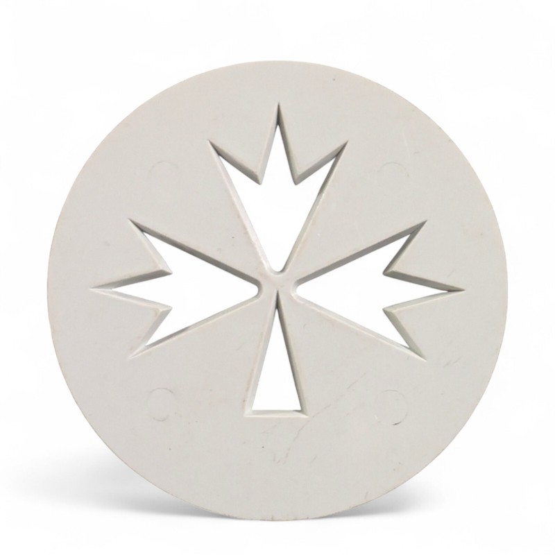 The Pampered Chef Cookie Press #1525 Cookie Disc Disk #15 Replacement Part gallery