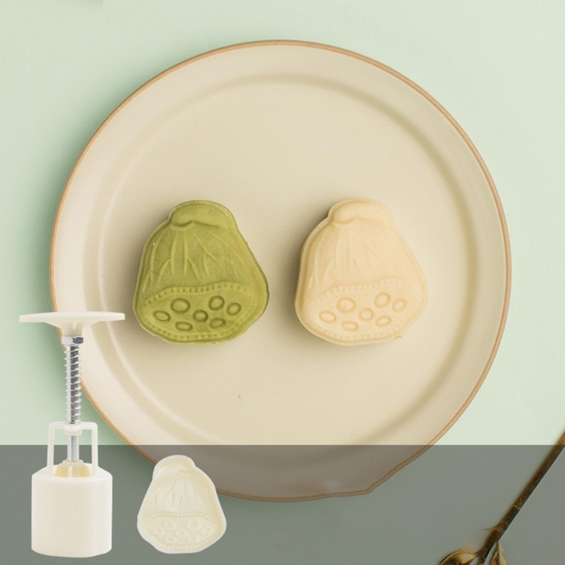 Dessert Moulds Pineapples/Flower Shape Dessert Stamp Baking Accessories gallery