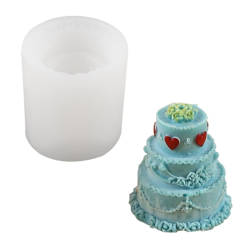 Cake Shaped Reusable Moulds Baking Accessories Baking Tools for Fondant