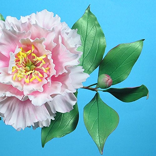 WSA Peony Leaf Cutter Set, Metal, Gray, 3 Sizes gallery