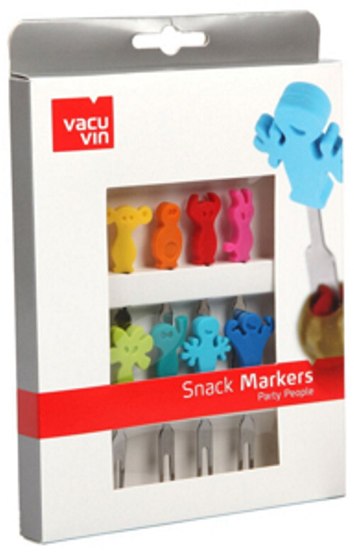 Funky Character Party Picks Cocktail Olive Appetizer Fruit Food 8pcs #H1050