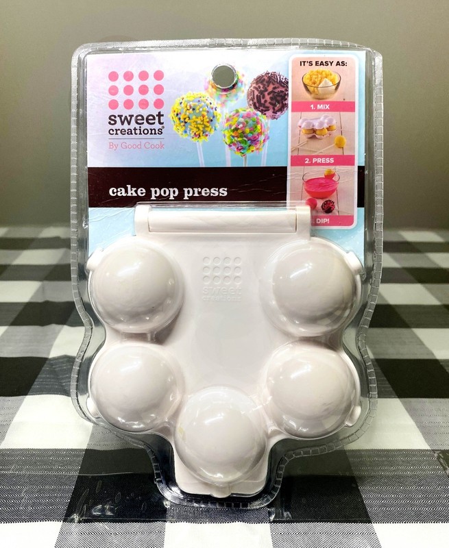 CAKE POP PRESS Sweet Creations By: Good Cook NEW SEALED