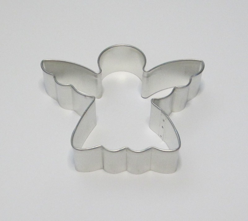 4" Angel with Wings Fairy Cookie Cutter Christmas Religious Holiday Party gallery