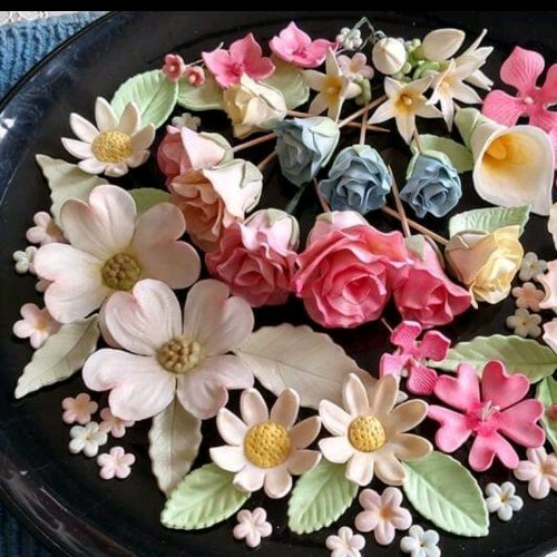8 GUM PASTE DOGWOOD: Decorate your Own Cakes & Cupcakes!! gallery