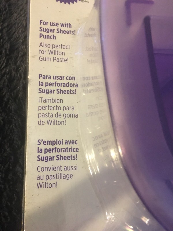 Wilton Sugar Sheet Cutting 3 Pc Insert Set Layered Circles ~Cake Decorating ~New gallery
