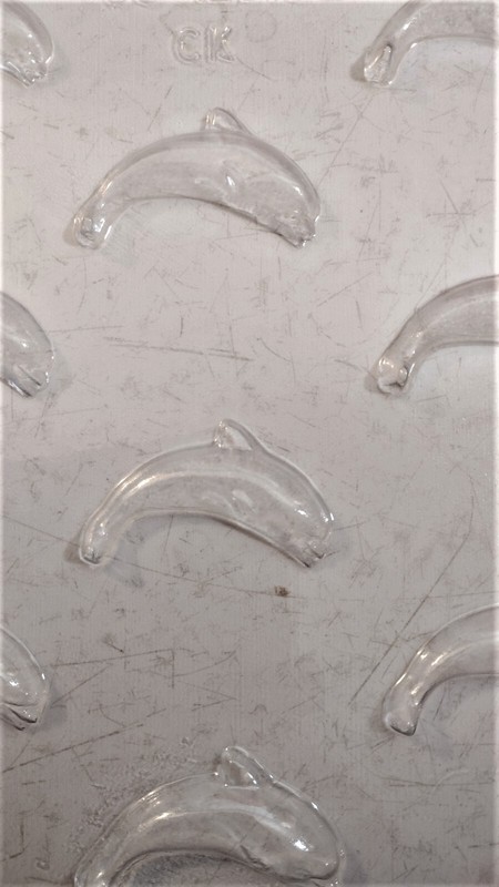 Dolphin CHOCOLATE Candie MOLD Fish (3 pc) gallery