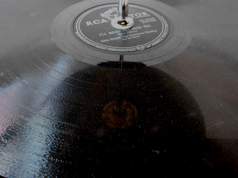 Vinyl Record Cupcake Stand-Lot# 82 gallery