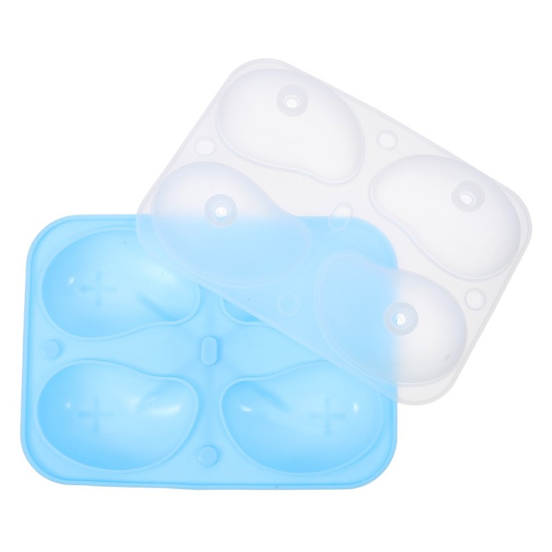 Mango Molds for Desserts Silicone Cake Moulds Baking 4 Cavity Holes Shape gallery